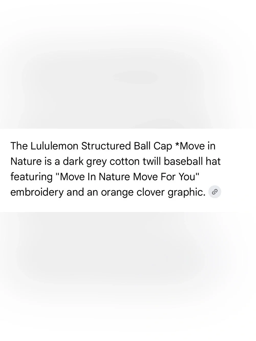 🍋🍋lululemon Structured Ball Cap *Move in Nature Palm Deco - Size S/M, nwt 🌸